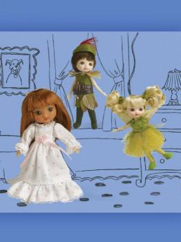 Wilde Imagination - Amelia Thimble - Amelia's Peter Pan Collection - Special Set Price - кукла